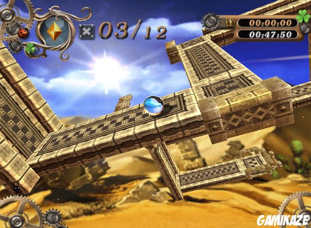 Marbles! Balance Challenge