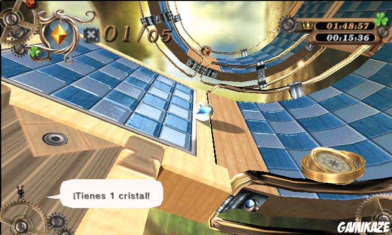 Marbles! Balance Challenge