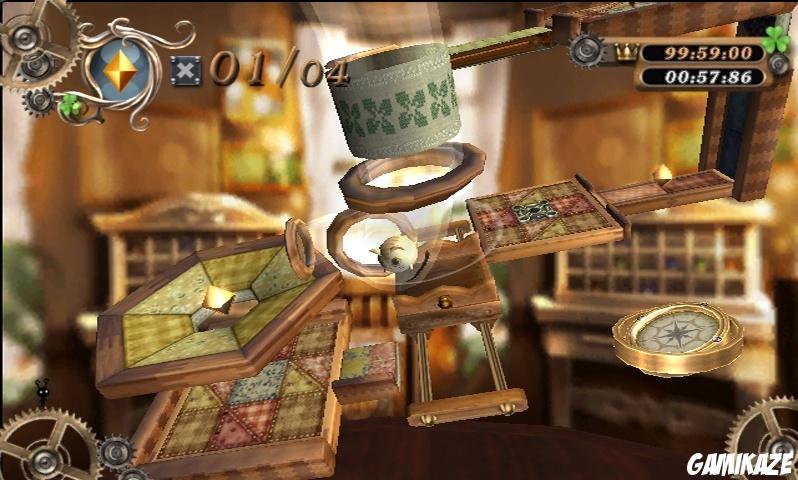 Marbles! Balance Challenge