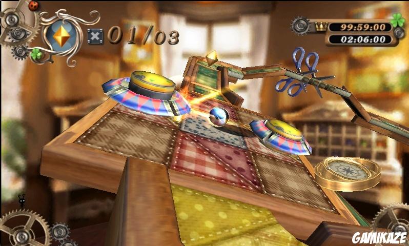 Marbles! Balance Challenge