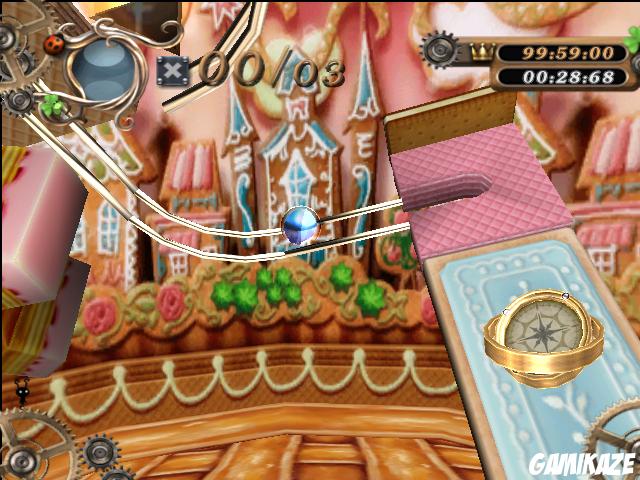 Marbles! Balance Challenge