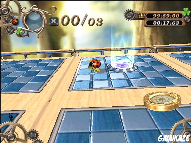 Marbles! Balance Challenge