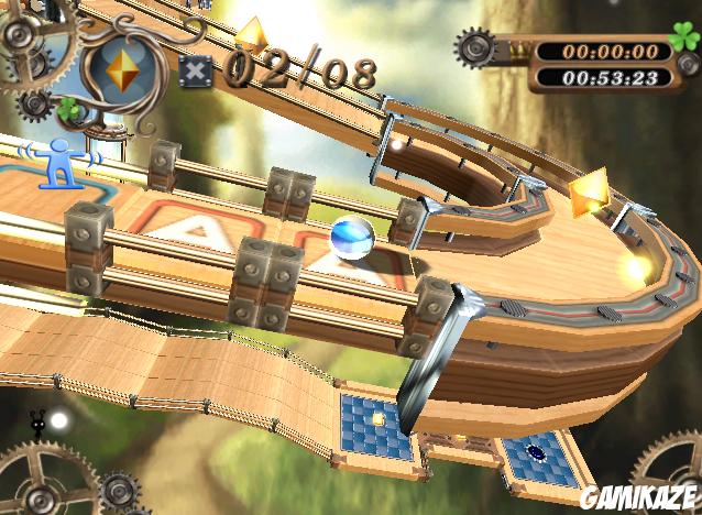 Marbles! Balance Challenge