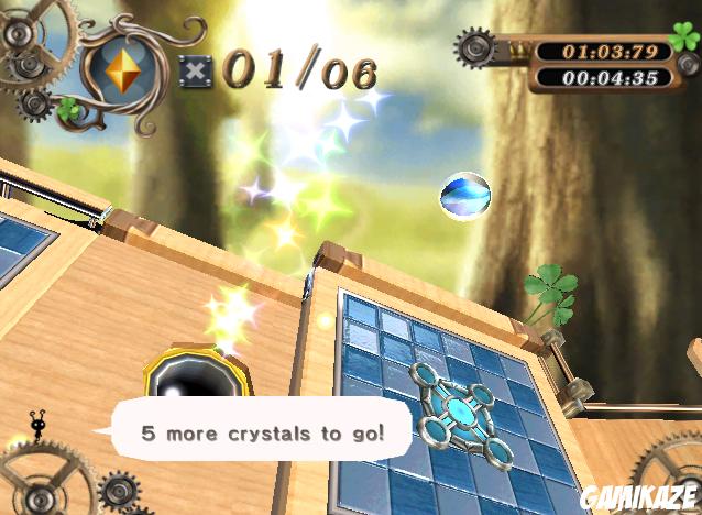 Marbles! Balance Challenge