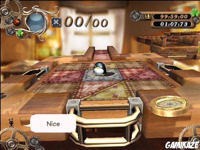 Marbles! Balance Challenge