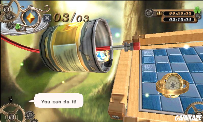 Marbles! Balance Challenge