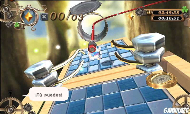 Marbles! Balance Challenge