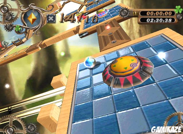 Marbles! Balance Challenge