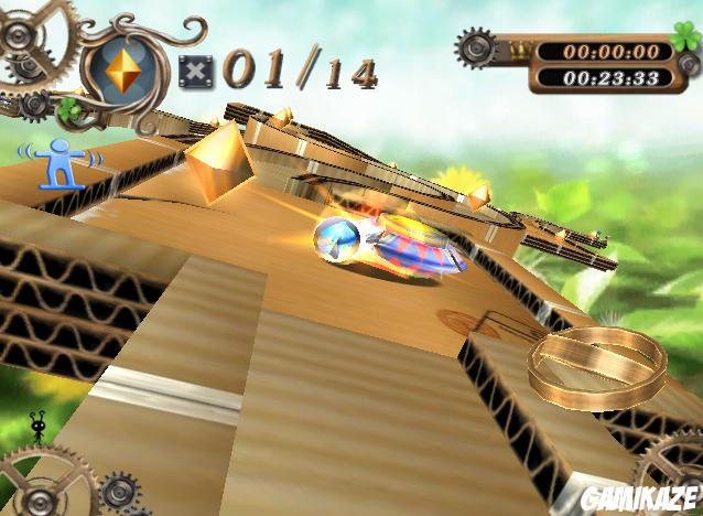 Marbles! Balance Challenge