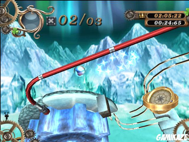 Marbles! Balance Challenge