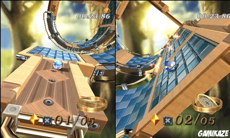 Marbles! Balance Challenge