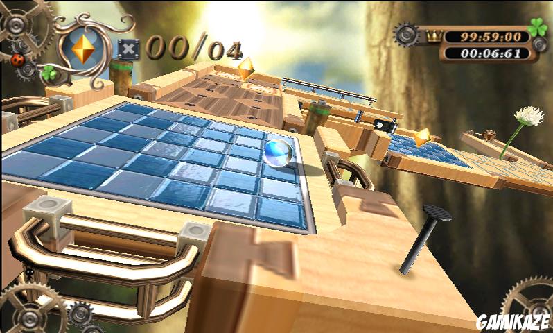 Marbles! Balance Challenge