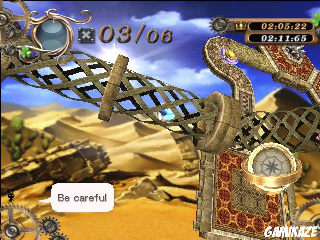 Marbles! Balance Challenge