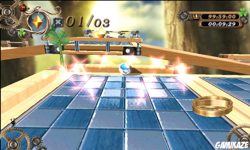 Marbles! Balance Challenge