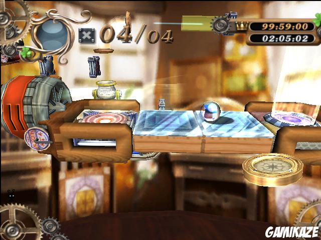 Marbles! Balance Challenge