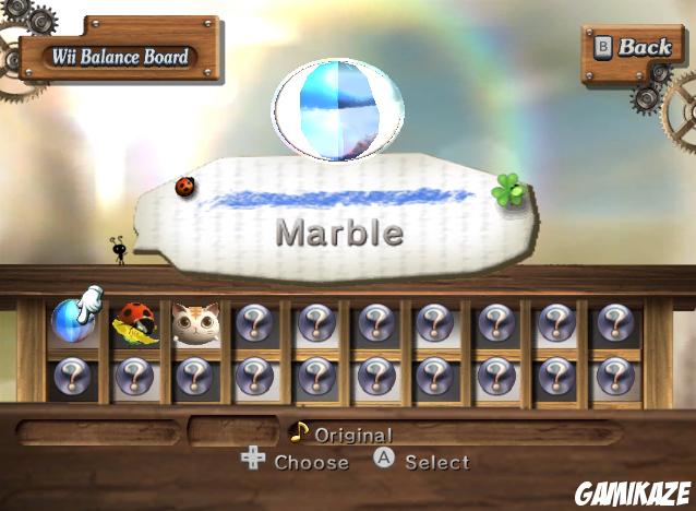 Marbles! Balance Challenge