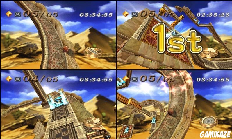 Marbles! Balance Challenge