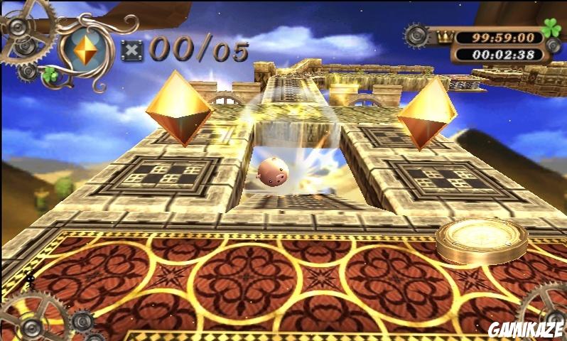 Marbles! Balance Challenge