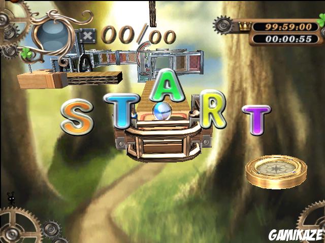 Marbles! Balance Challenge