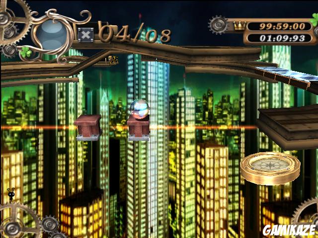 Marbles! Balance Challenge