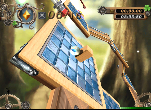 Marbles! Balance Challenge