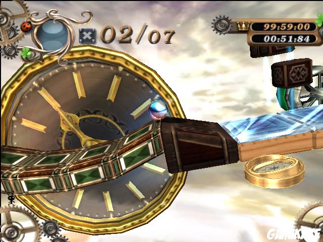 Marbles! Balance Challenge