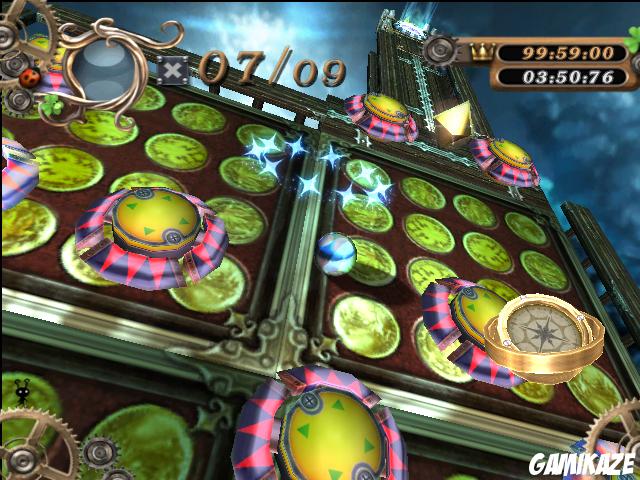 Marbles! Balance Challenge