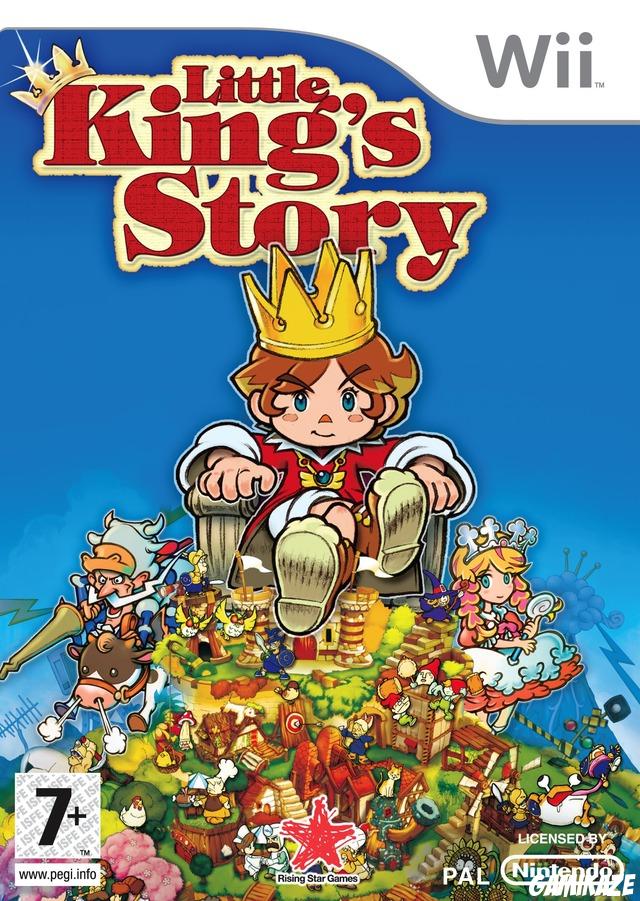 cover Little King's Story wii