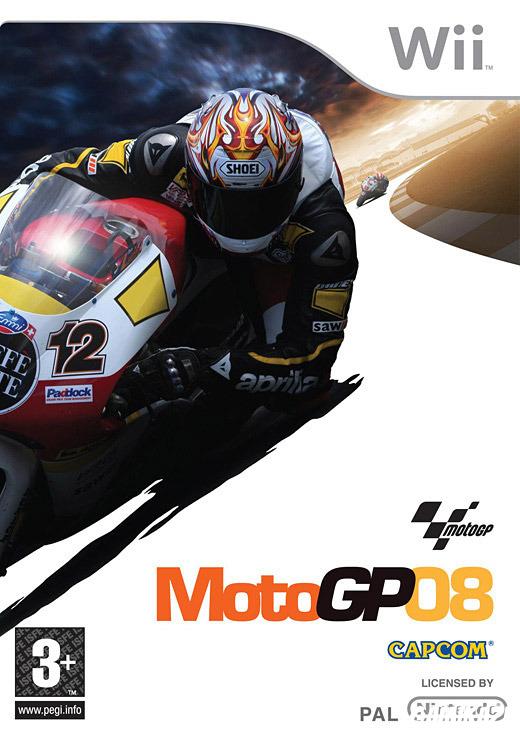 cover MotoGP 08 wii