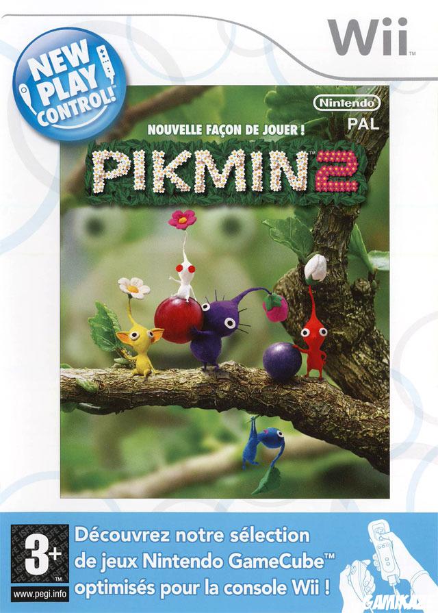 cover Nouvelle Façon de Jouer ! Pikmin 2 wii