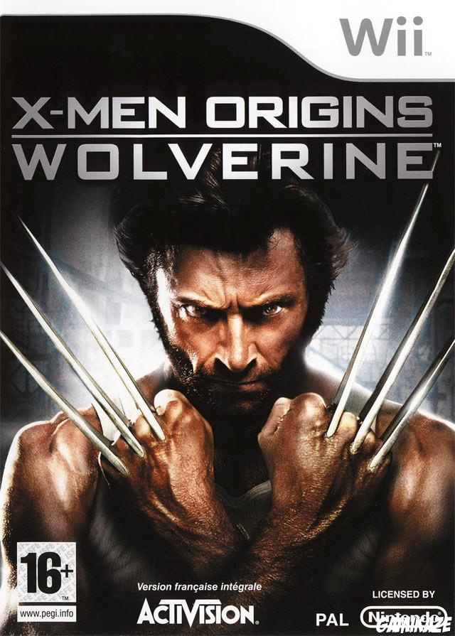 cover X-Men Origins : Wolverine wii