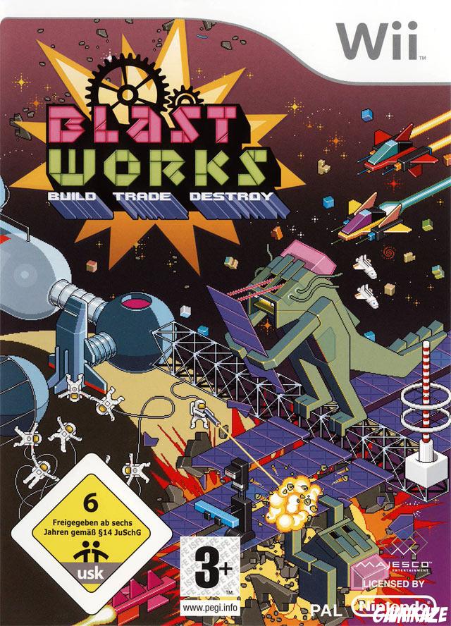 cover Blast Works : Build Trade Destroy wii