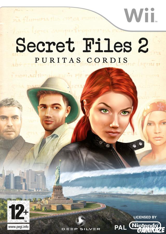 cover Secret Files 2 : Puritas Cordis wii