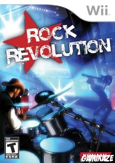 cover Rock Revolution wii