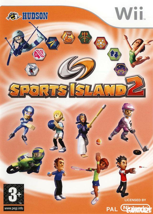 cover Sports Island 2 wii