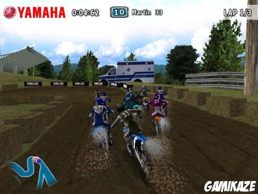 Yamaha Supercross
