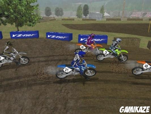 Yamaha Supercross