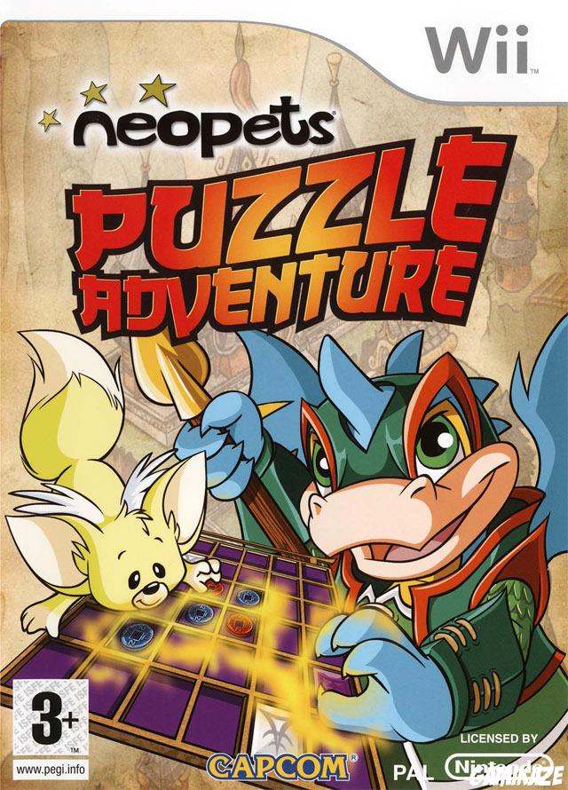 cover Neopets Puzzle Adventure wii