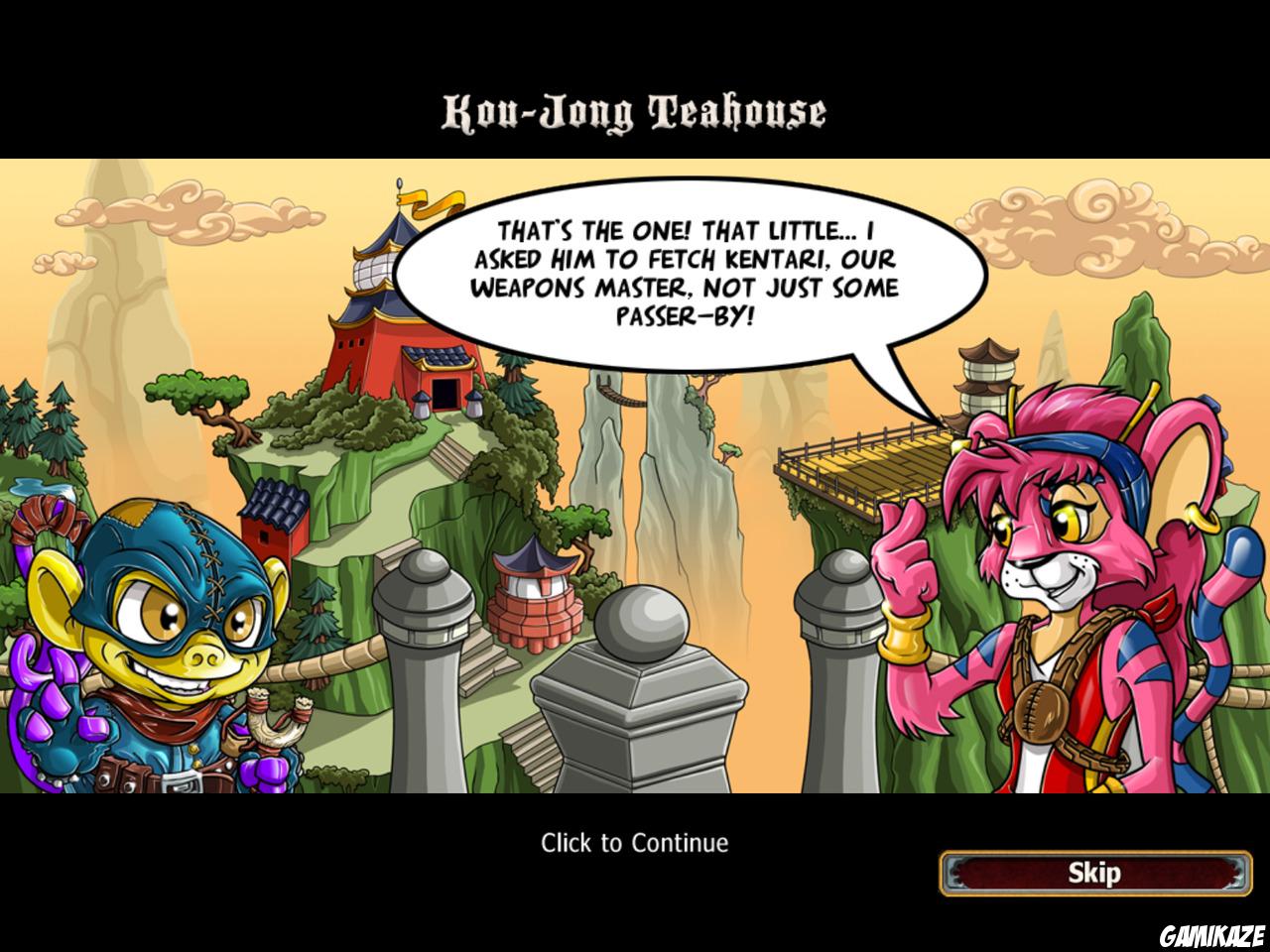 Neopets Puzzle Adventure