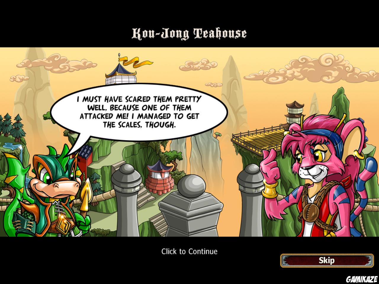 Neopets Puzzle Adventure