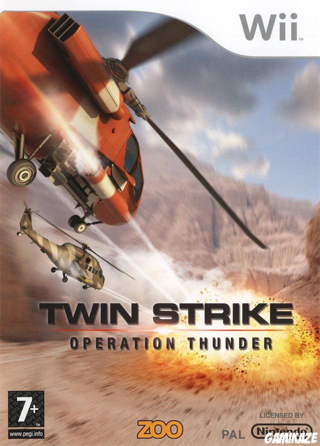cover Twin Strike : Operation Thunder wii