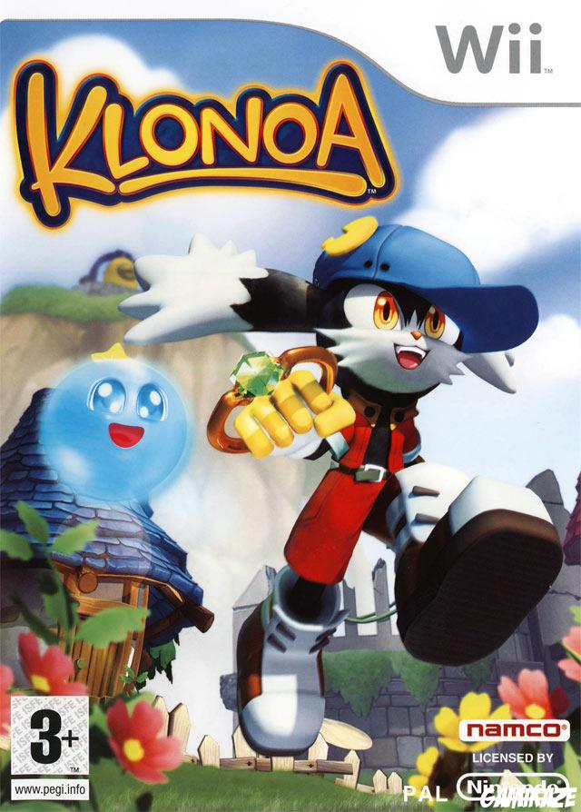 cover Klonoa wii