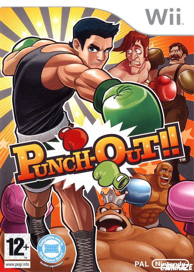 cover Punch-Out!! wii