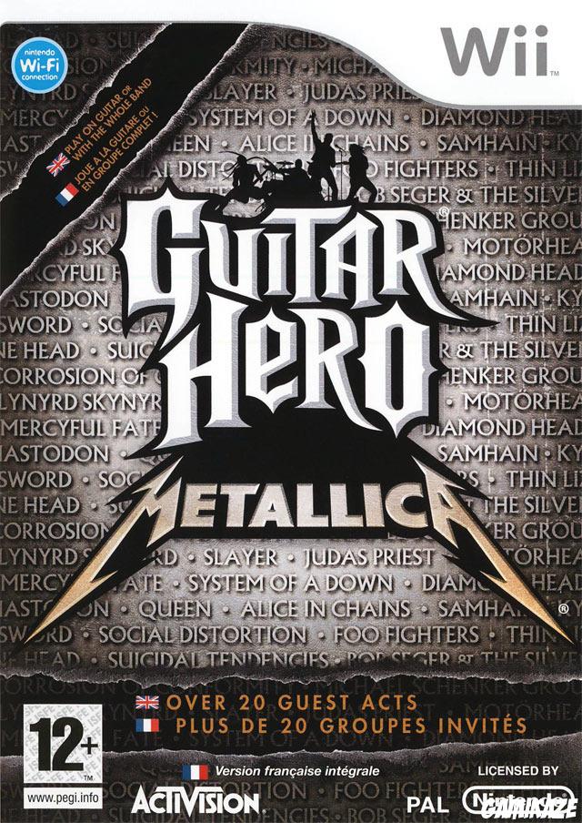 cover Guitar Hero : Metallica wii