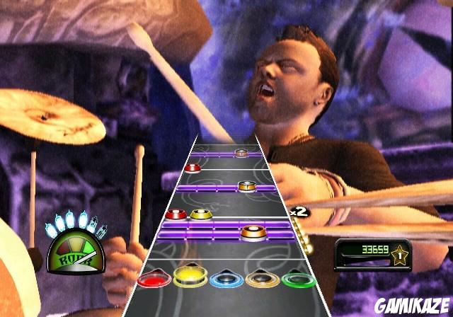 Guitar Hero : Metallica