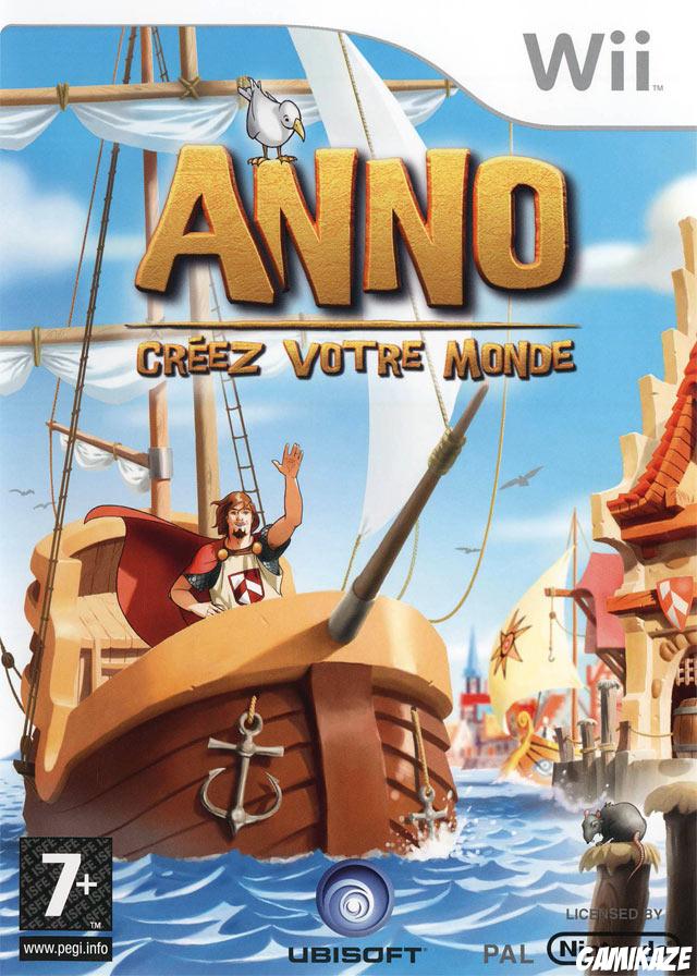 cover Anno : Créez votre Monde wii