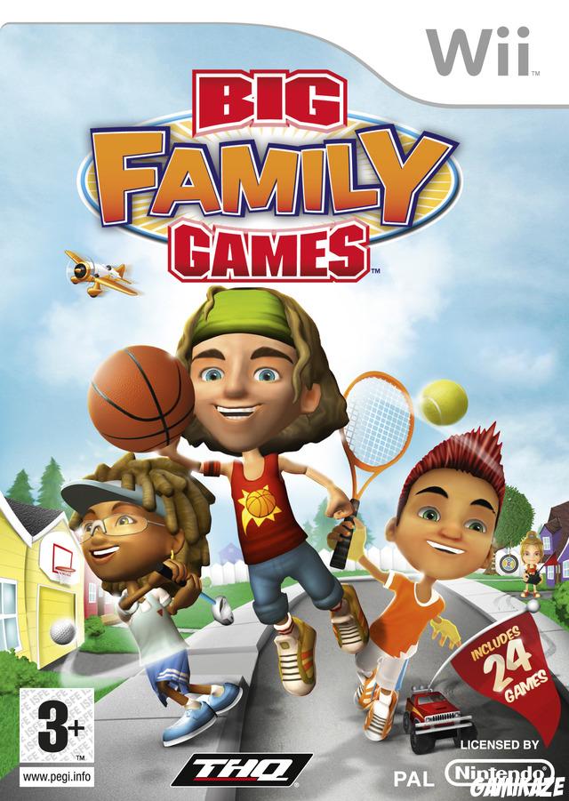 cover Big Family Games wii