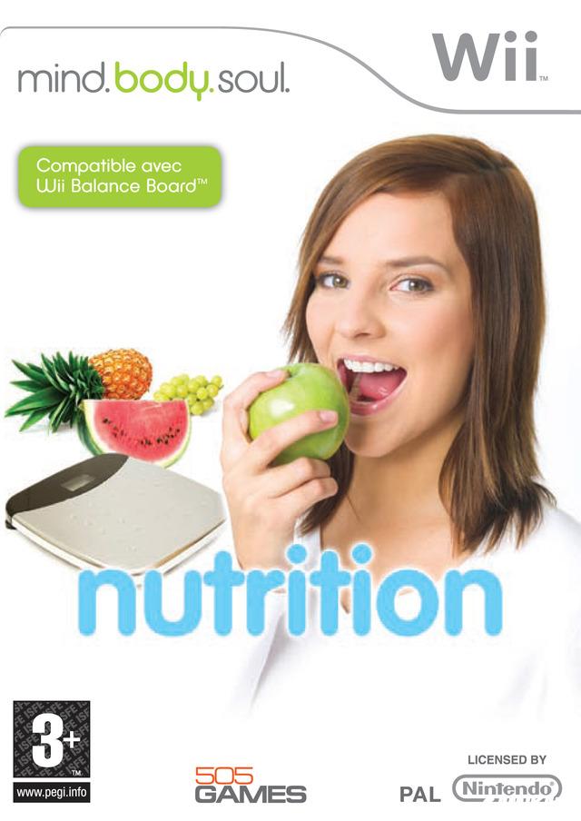cover Nutrition wii