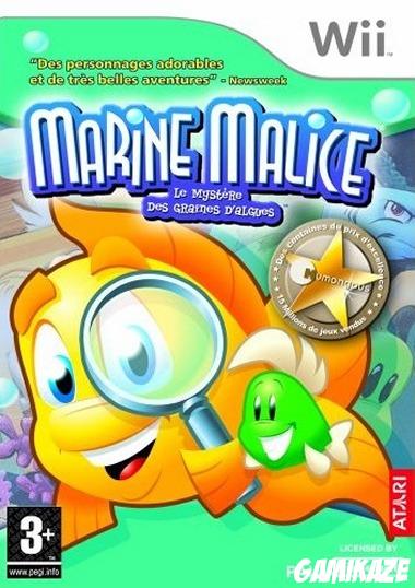 cover Marine Malice : Le Mystère des Graines d'Algues wii