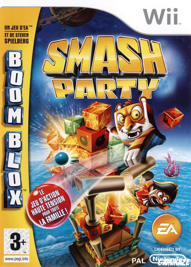 cover Boom Blox Smash Party wii